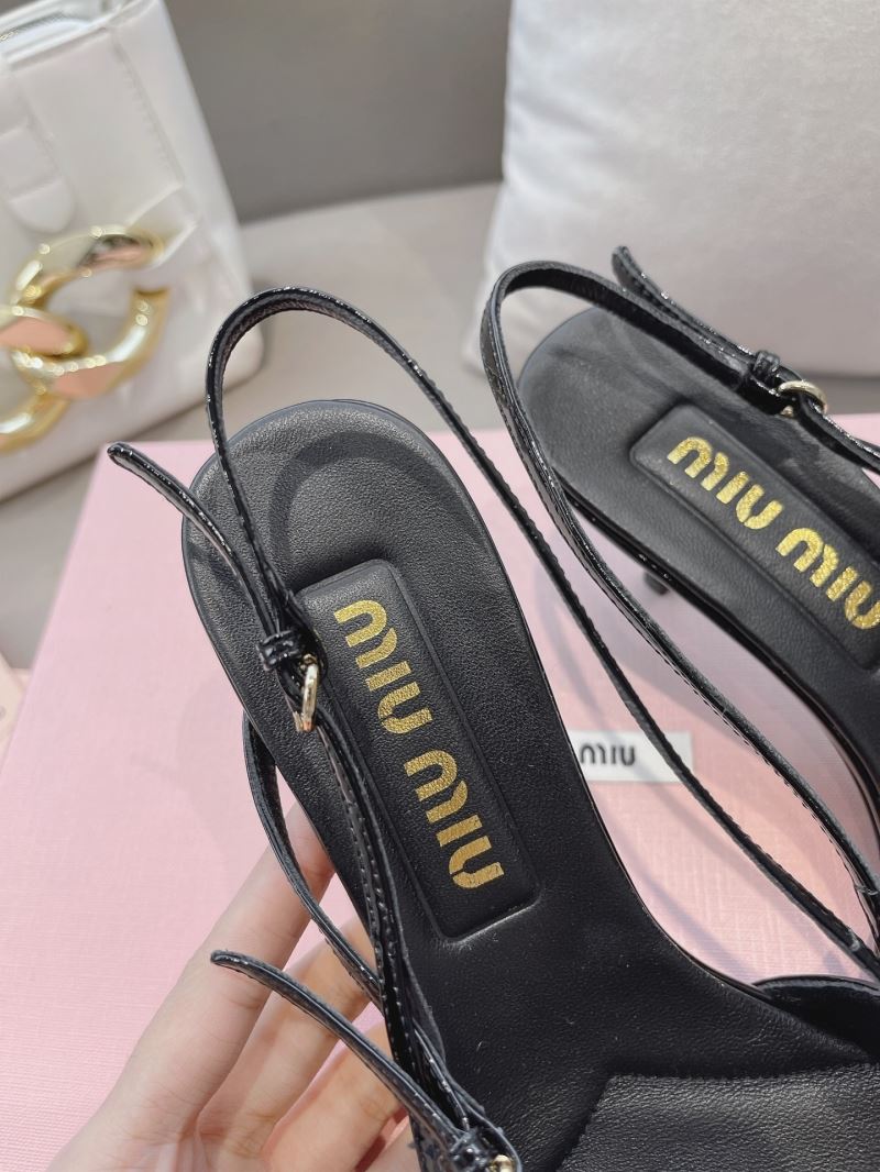 Miu Miu Sandals